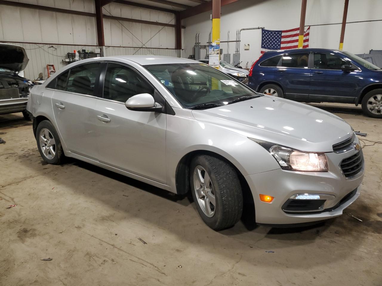 VIN: 1G1PE5SBXG7191609 2016 CHEVROLET CRUZE