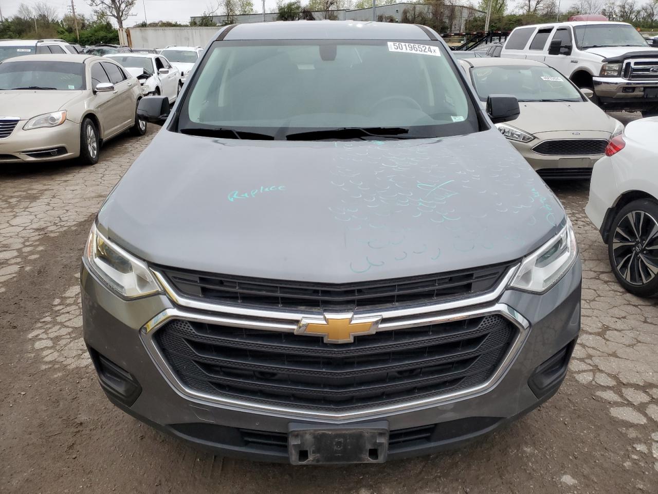 1GNERFKW8JJ151882 CHEVROLET TRAVERSE 2018
