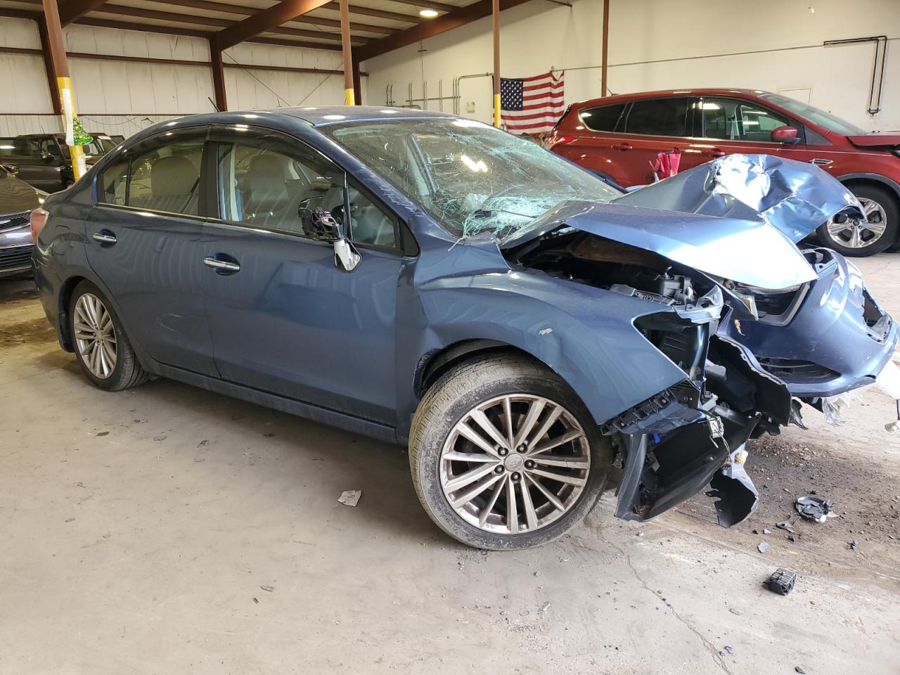 Lot #2935877805 2014 SUBARU IMPREZA LI