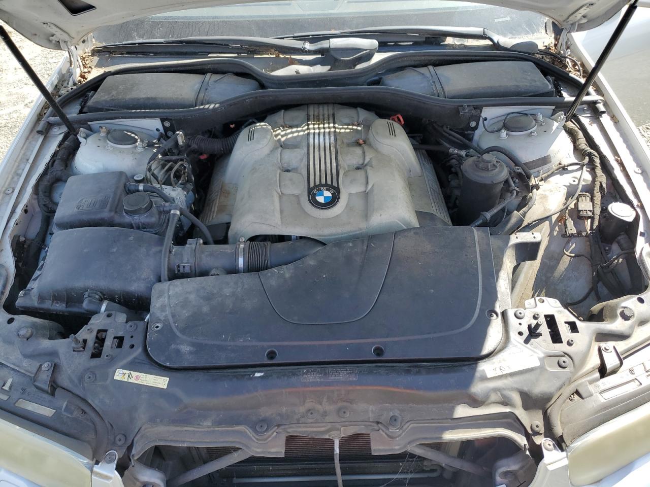 WBAGN63524DS55853 2004 BMW 745 Li