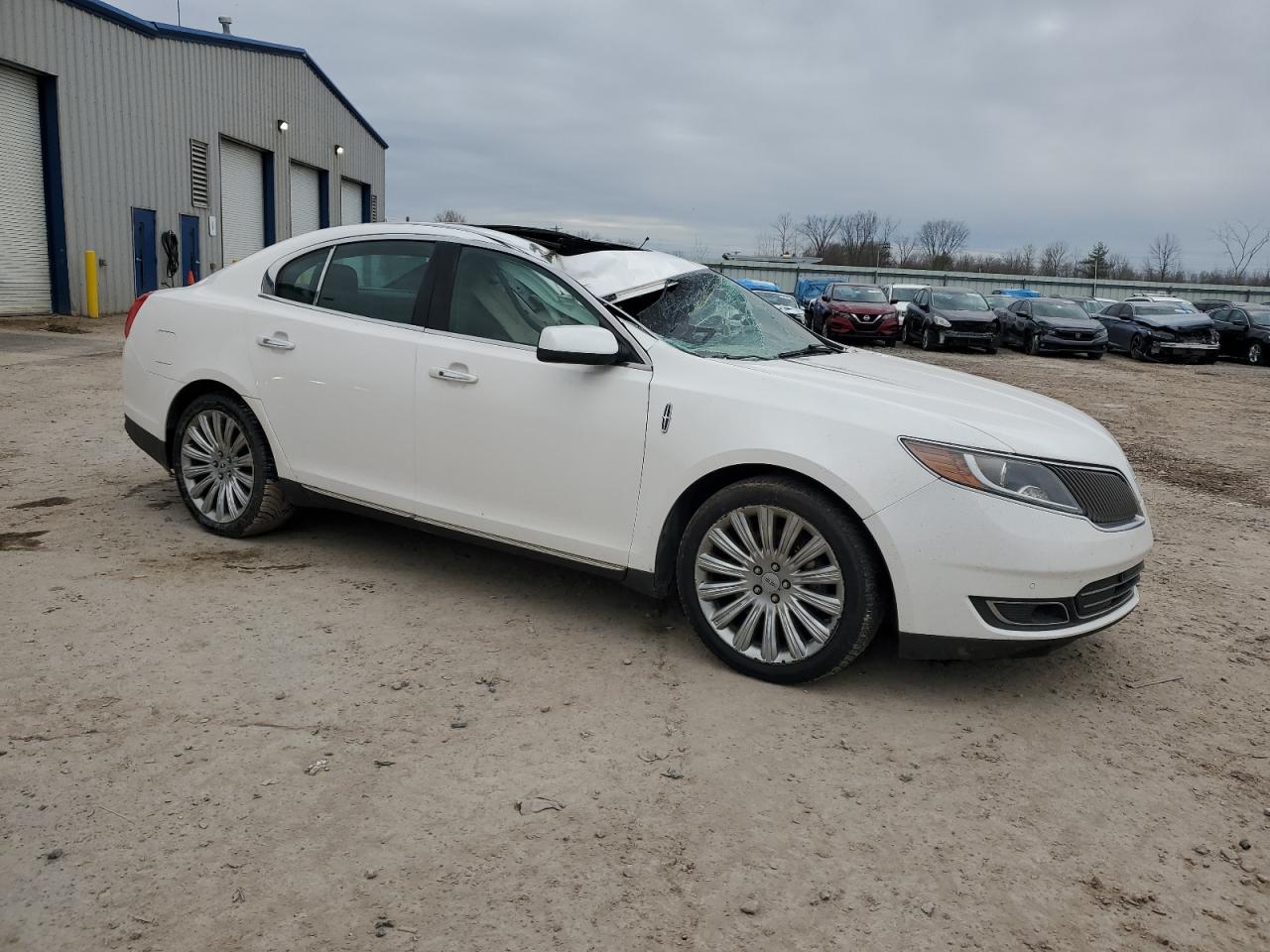 1LNHL9DK9DG600664 2013 Lincoln Mks