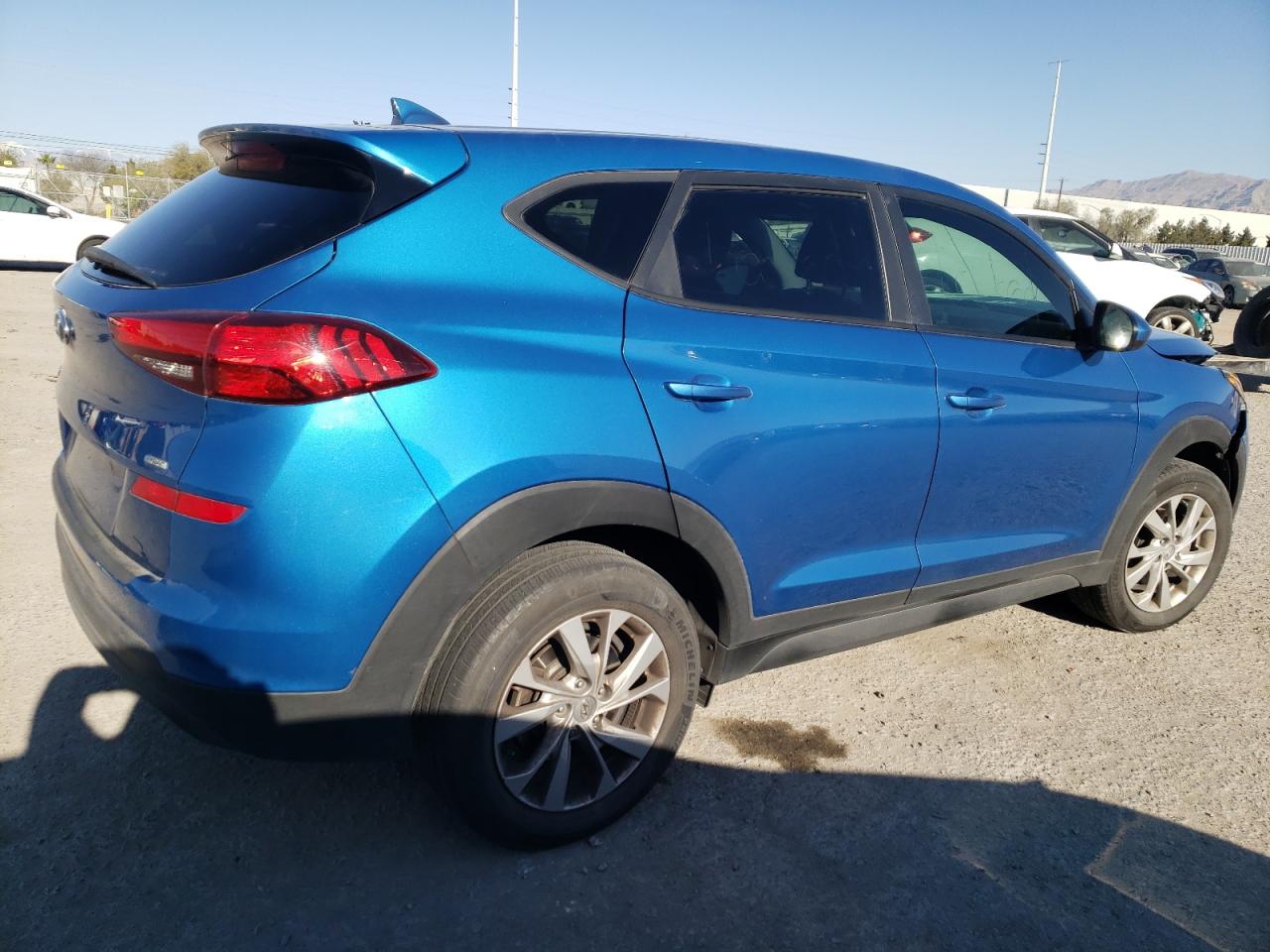 KM8J2CA43LU223448 2020 Hyundai Tucson Se