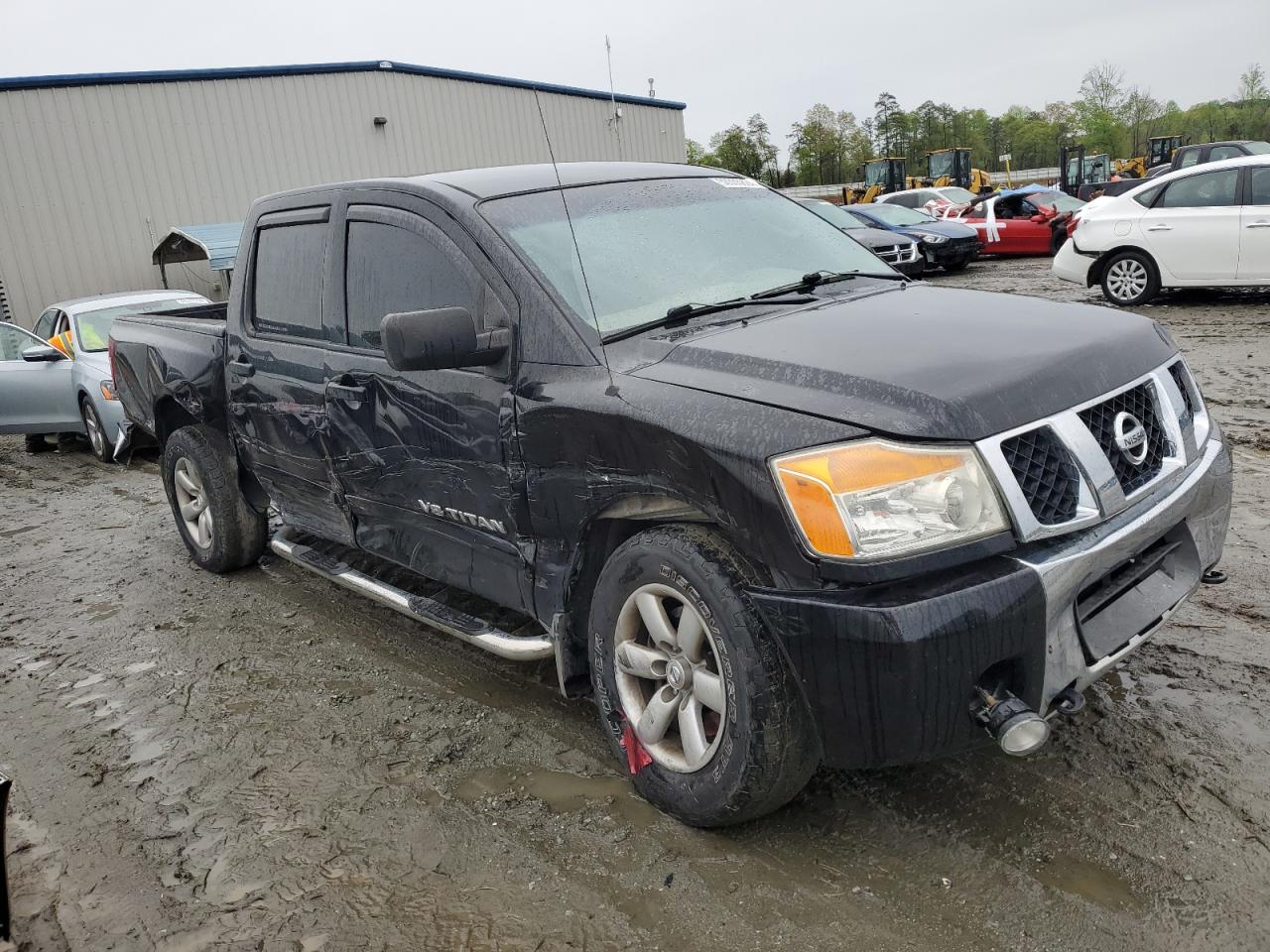 1N6BA0ED6BN318113 2011 Nissan Titan S