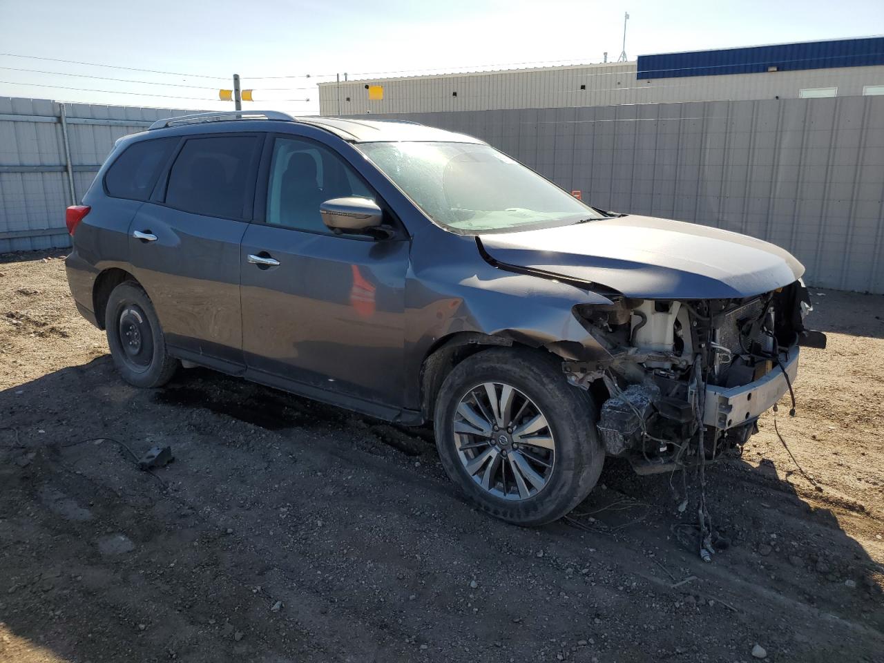 5N1DR2MM4KC607919 2019 Nissan Pathfinder S