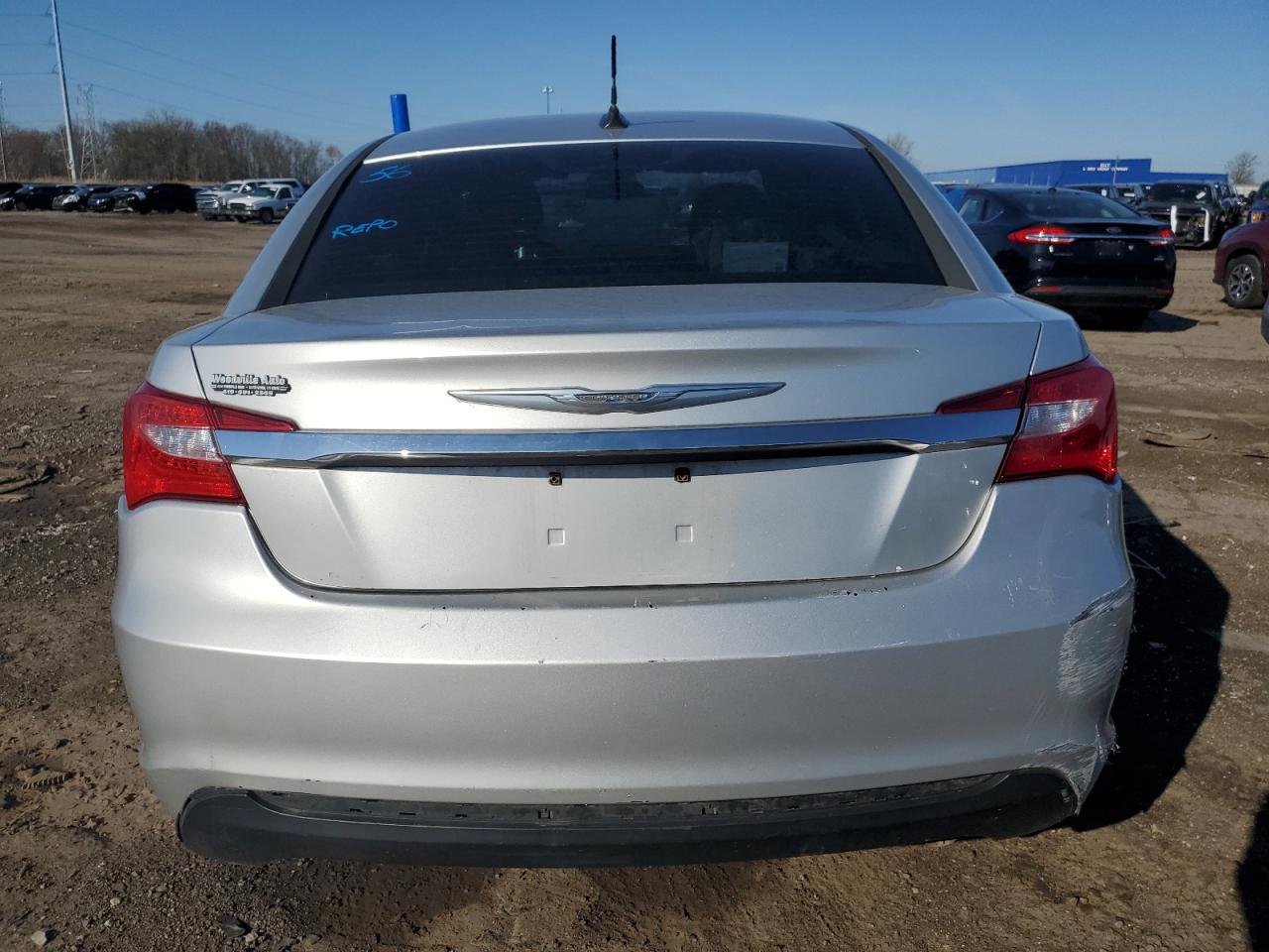 1C3CCBBBXCN174216 2012 Chrysler 200 Touring