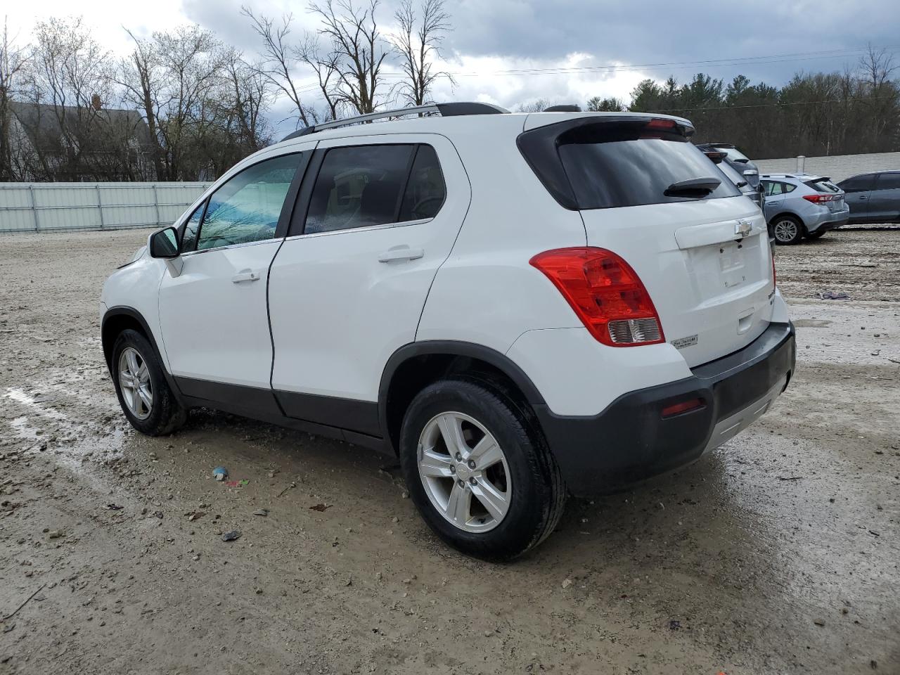 2015 Chevrolet Trax 1Lt vin: 3GNCJRSB3FL212813