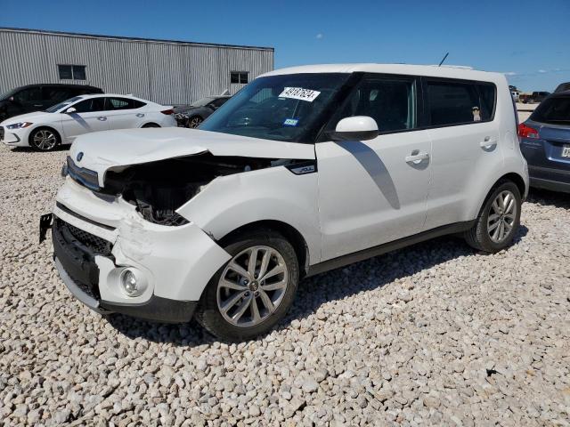 Lot #2517711066 2019 KIA SOUL + salvage car