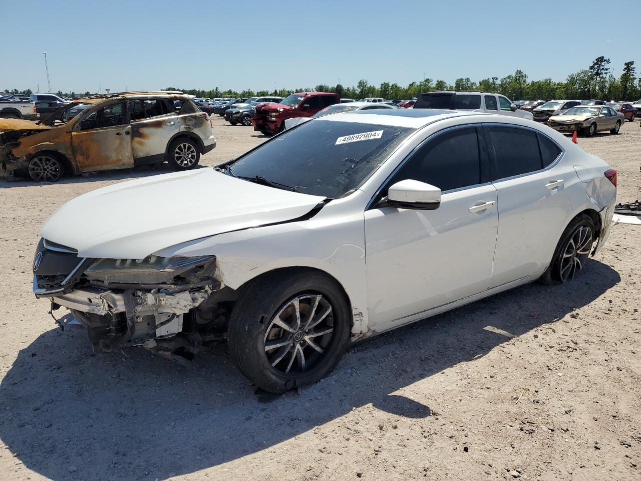 19UUB2F59FA023386 2015 Acura Tlx Tech