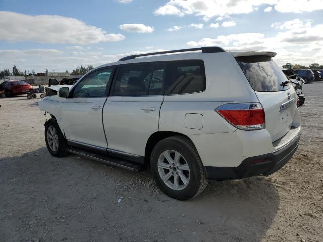 2013 Toyota Highlander Base VIN: 5TDZK3EH1DS110706 Lot: 50027274