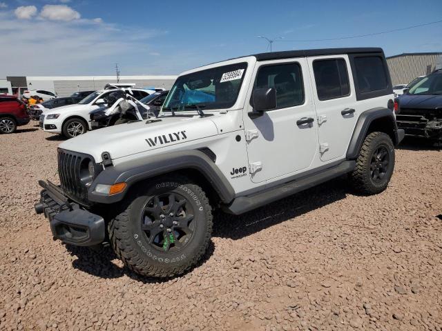 1C4HJXDGXMW518264 Jeep Wrangler U