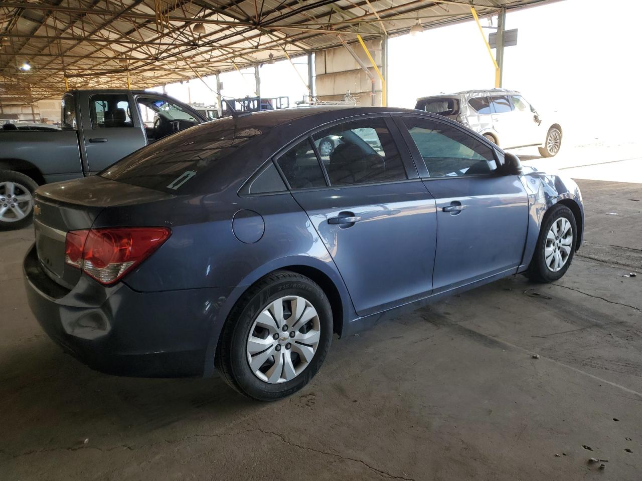 2014 Chevrolet Cruze Ls vin: 1G1PA5SH4E7307383