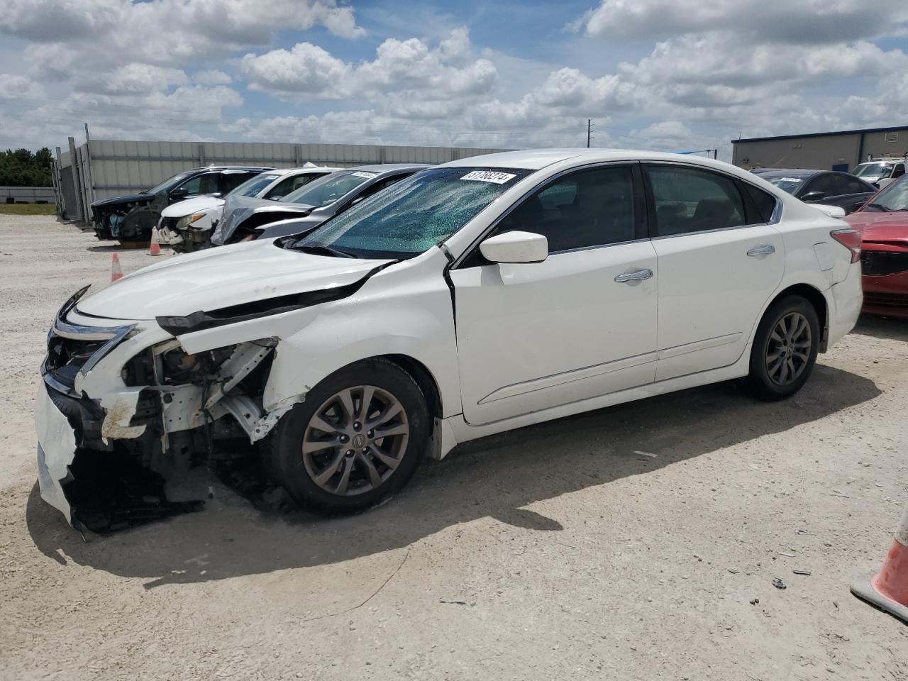 1N4AL3AP8FN913454 2015 Nissan Altima 2.5