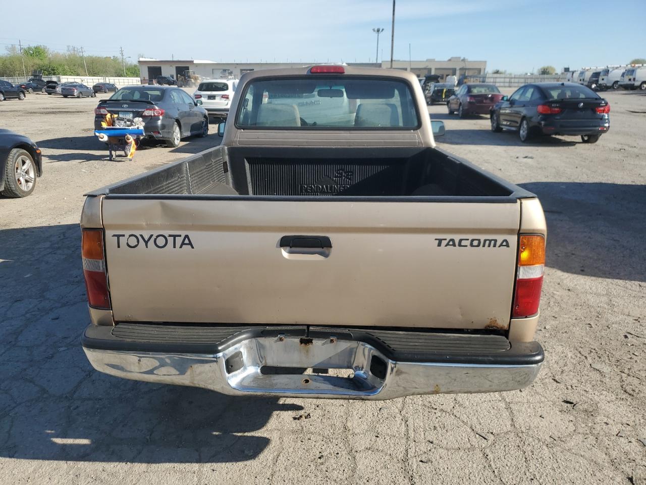 4TANL42N2XZ564442 1999 Toyota Tacoma