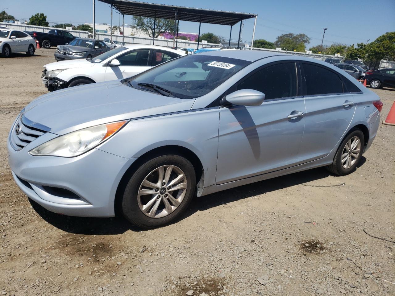 5NPEB4AC7DH634964 2013 Hyundai Sonata Gls