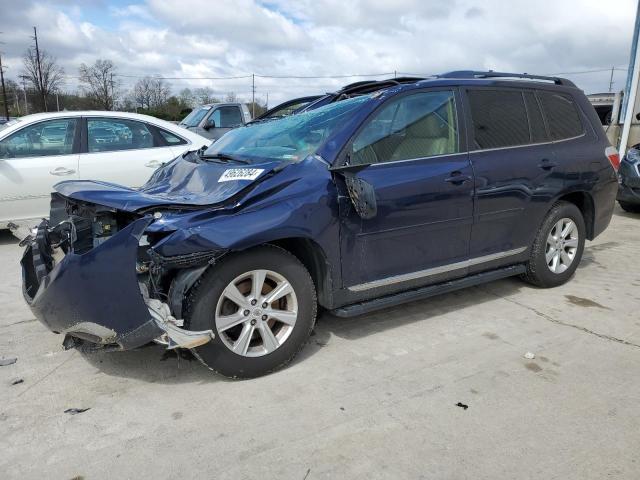 2011 Toyota Highlander Base VIN: 5TDZK3EH8BS033040 Lot: 49626284