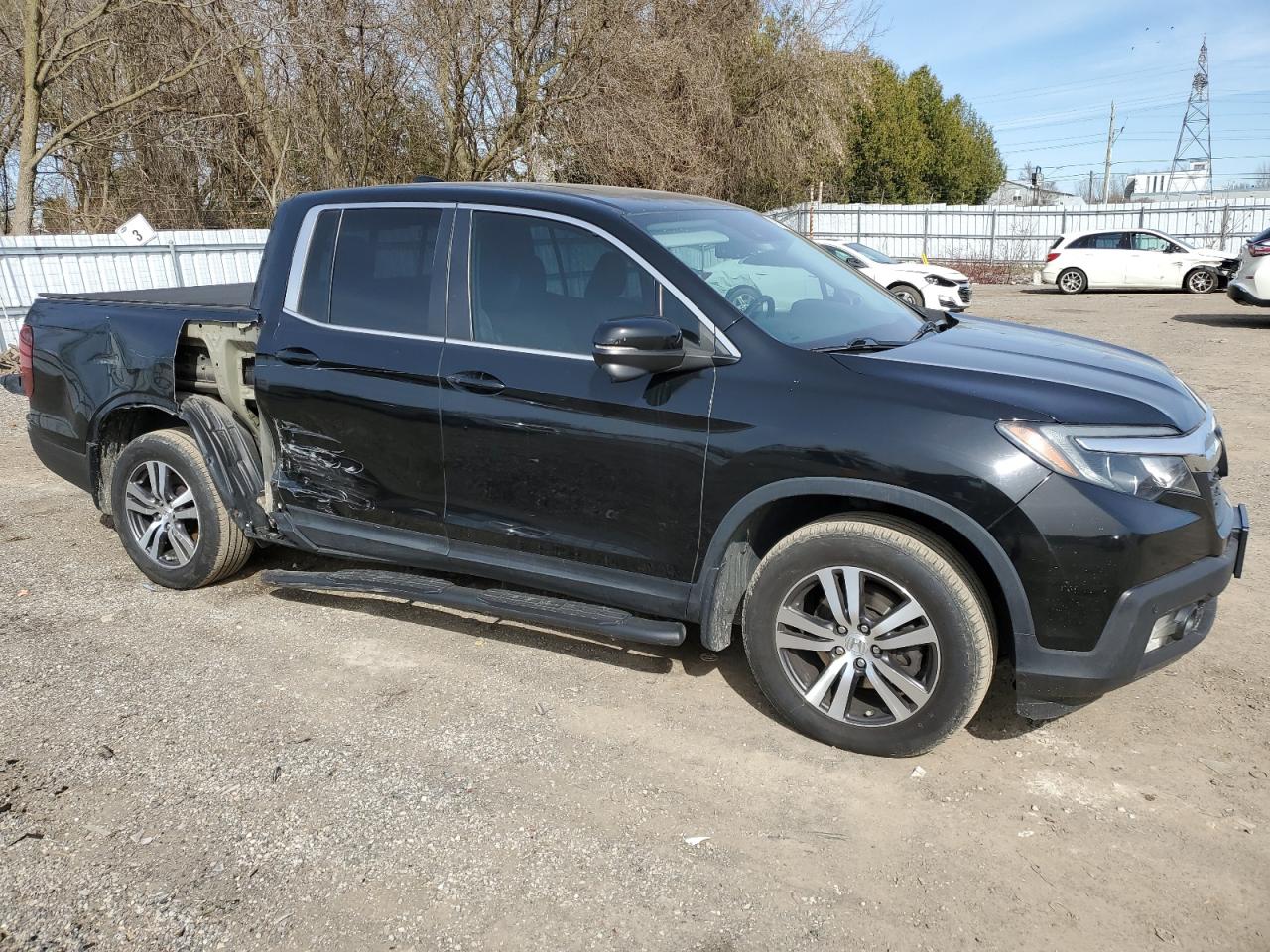 5FPYK3F57KB500766 2019 Honda Ridgeline Rtl