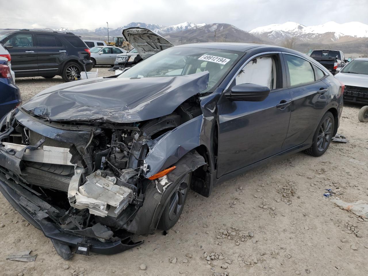 JHMFC1F32KX012233 HONDA CIVIC 2019