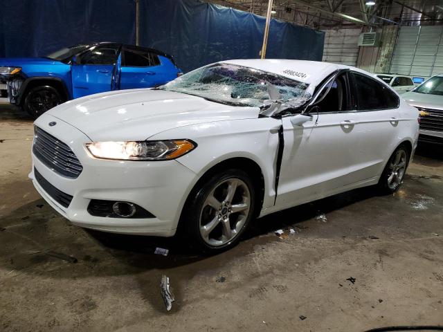 Lot #2455156350 2013 FORD FUSION SE salvage car