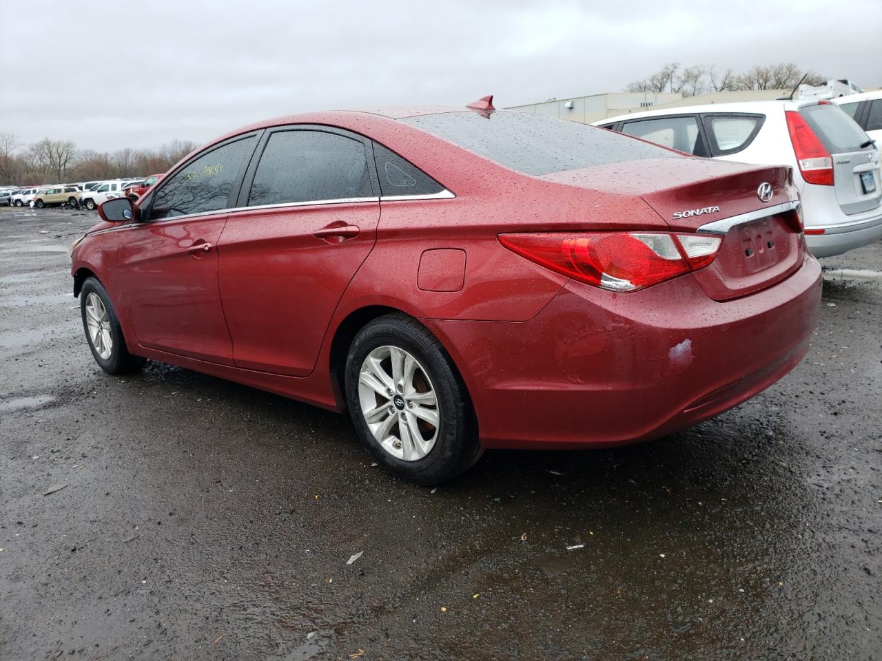 5NPEB4ACXDH663066 2013 Hyundai Sonata Gls