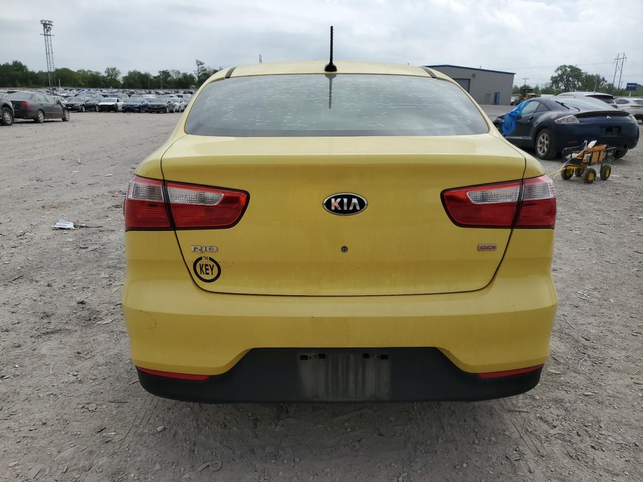 KNADM4A39G6699364 2016 Kia Rio Lx