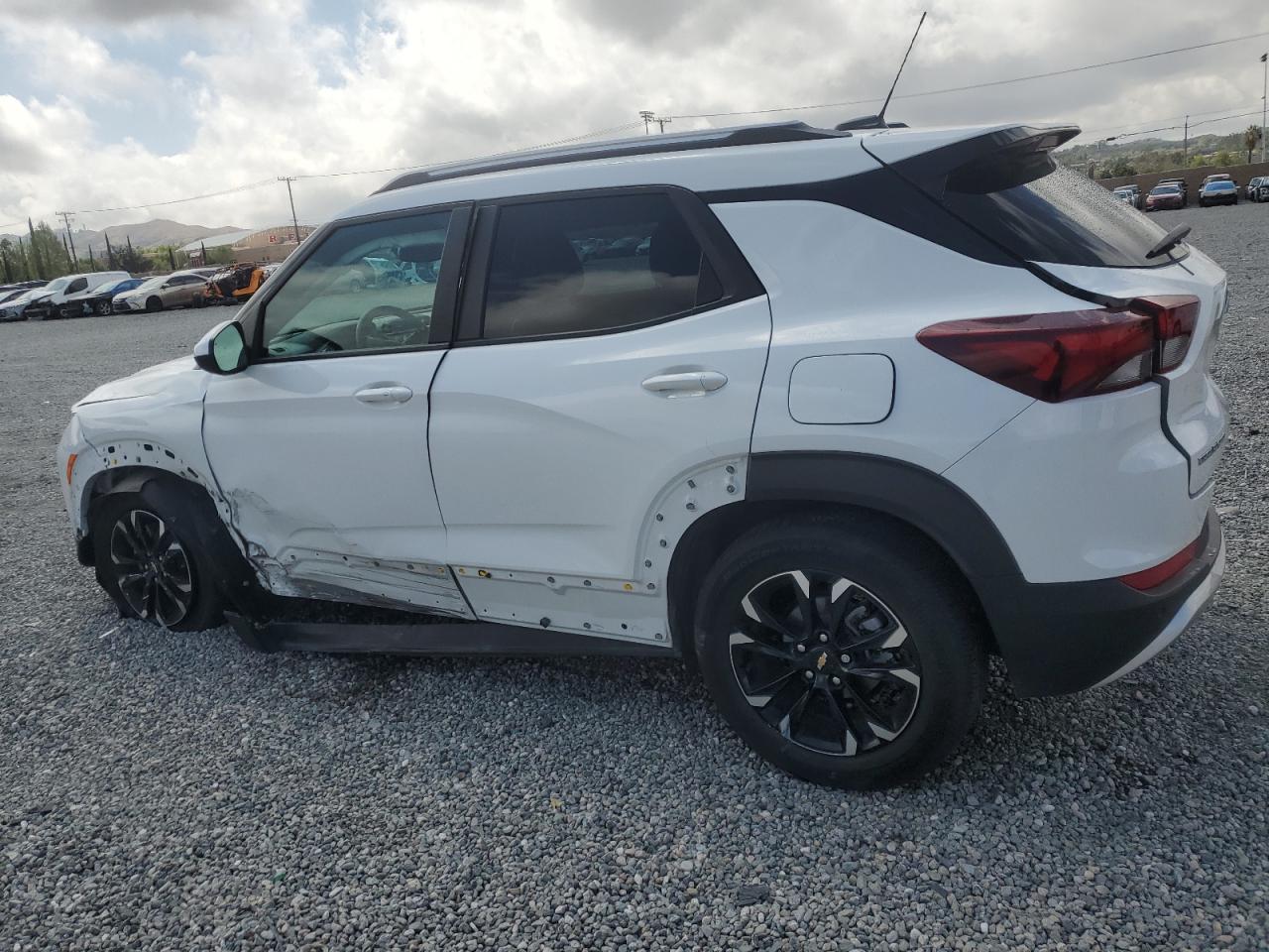 2022 Chevrolet Trailblazer Lt vin: KL79MPSL8NB081852