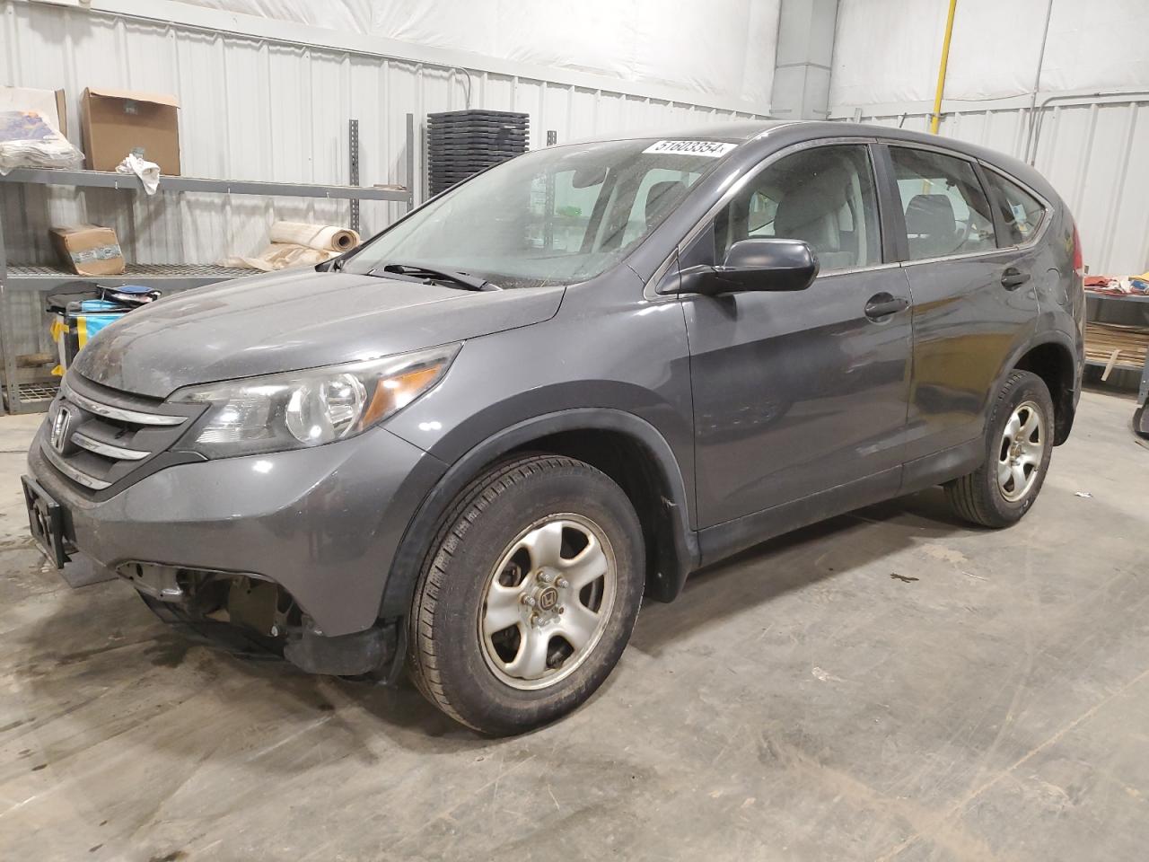 2HKRM4H34DH609943 2013 Honda Cr-V Lx