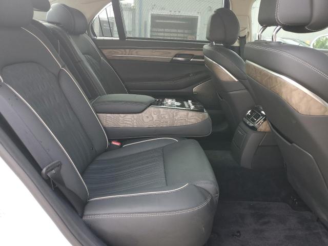 2021 Genesis G90 Premium VIN: KMTF34PA7MU091257 Lot: 50797384