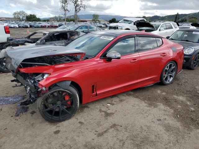 2018 Kia Stinger Gt2 VIN: KNAE55LC7J6017853 Lot: 49648964