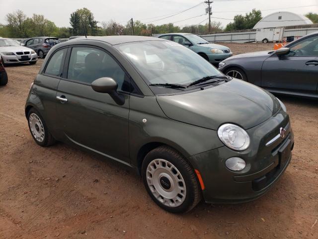 2014 Fiat 500 Pop VIN: 3C3CFFAR3ET167141 Lot: 53039284