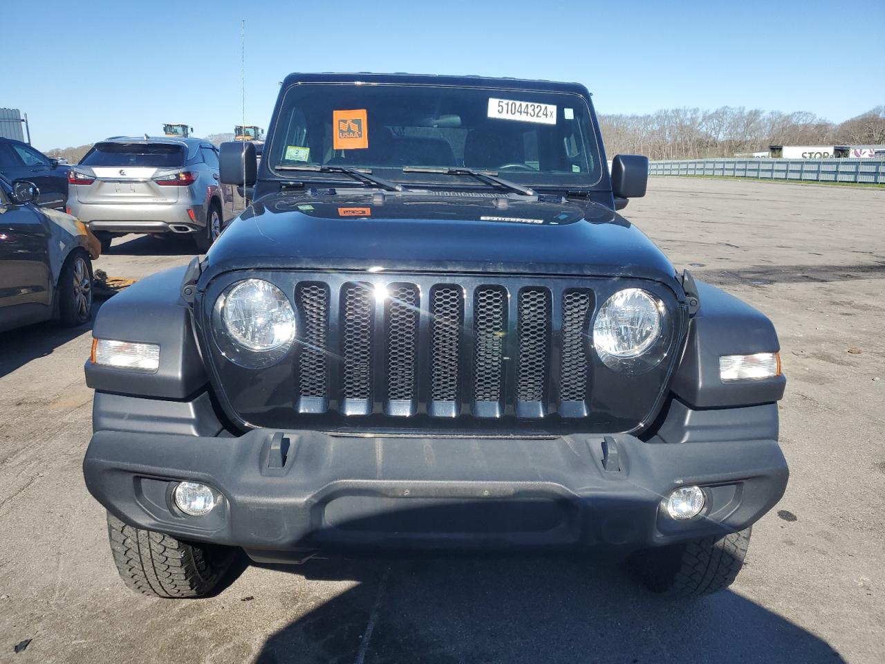 1C4HJXDN9MW522062 2021 Jeep Wrangler Unlimited Sport