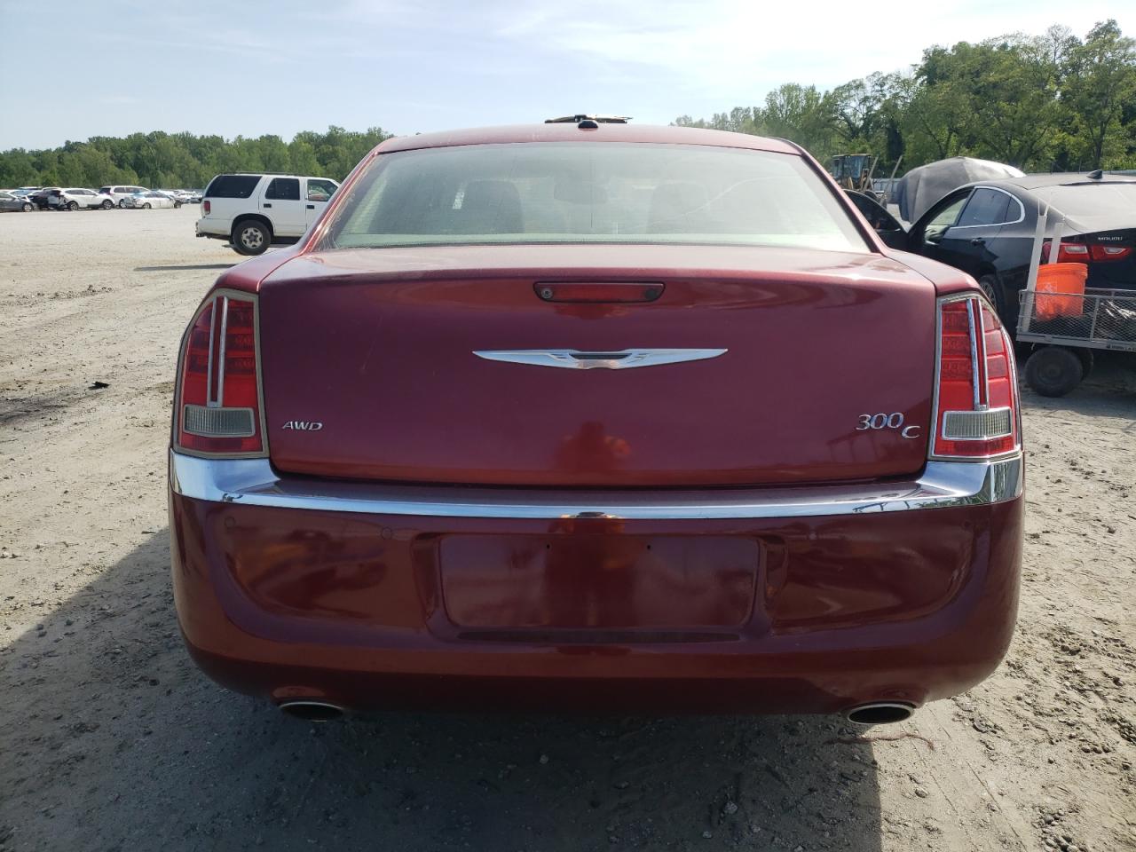 2C3CCAKTXDH662305 2013 Chrysler 300C