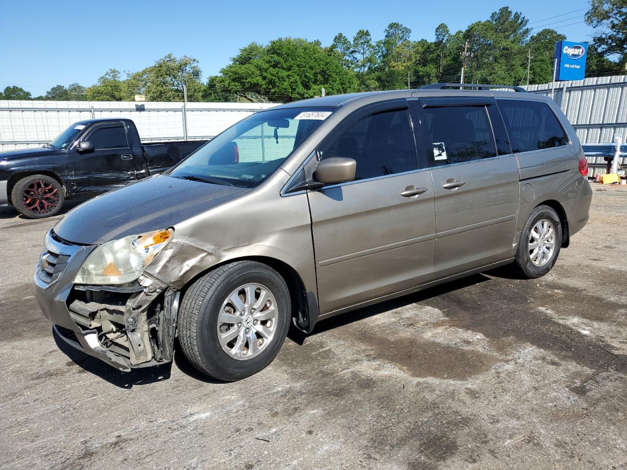 5FNRL38449B052432 2009 Honda Odyssey Ex