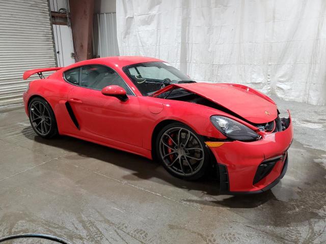 VIN WP0AC2A85LK289574 2020 Porsche Cayman, GT4 no.4