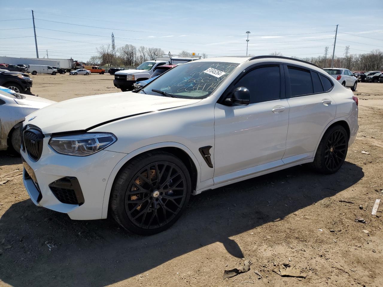 5YMUJ0C09L9C56657 2020 BMW X4 M Competition