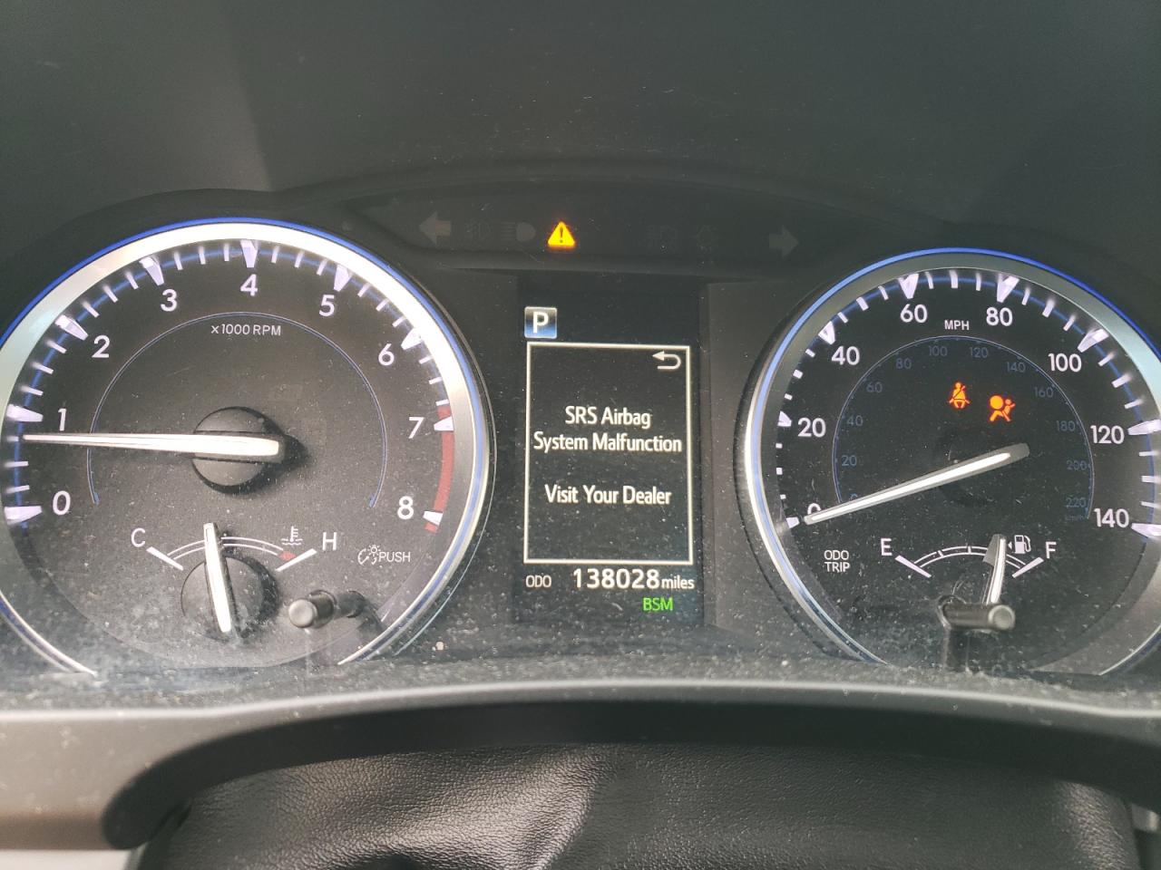 5TDJZRFH4HS476739 2017 Toyota Highlander Se