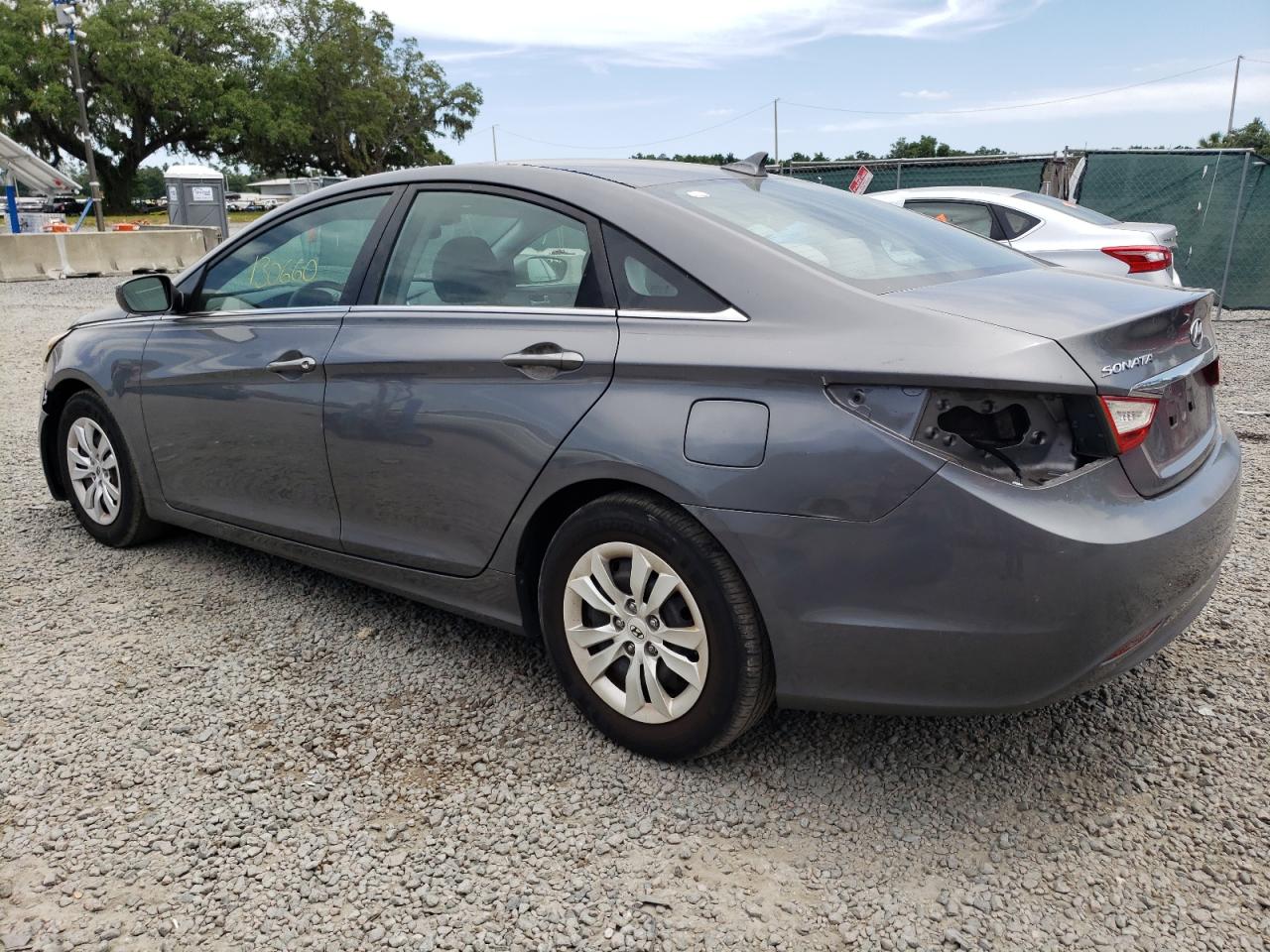 5NPEB4AC8BH273869 2011 Hyundai Sonata Gls