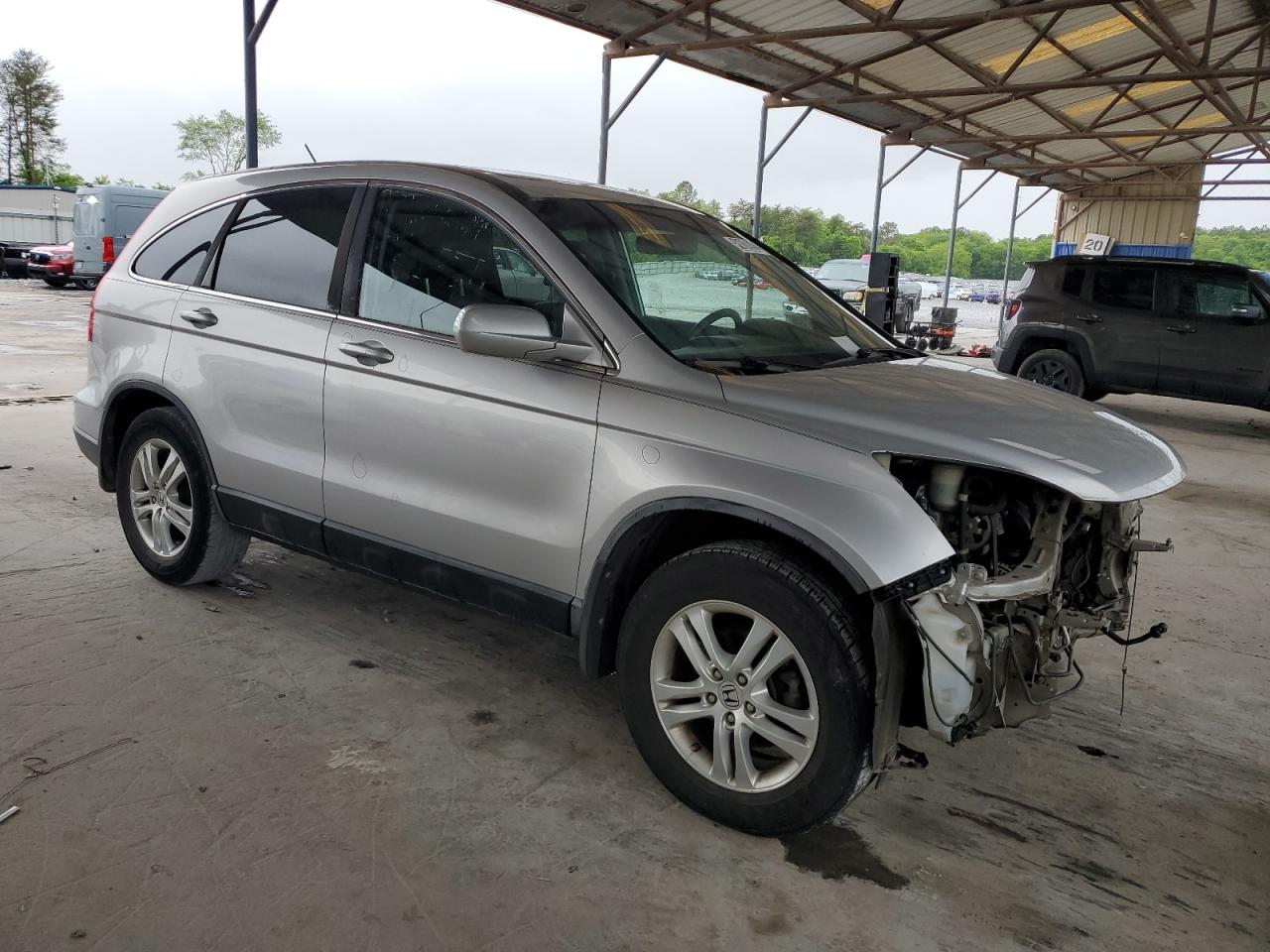 5J6RE3H76AL041559 2010 Honda Cr-V Exl