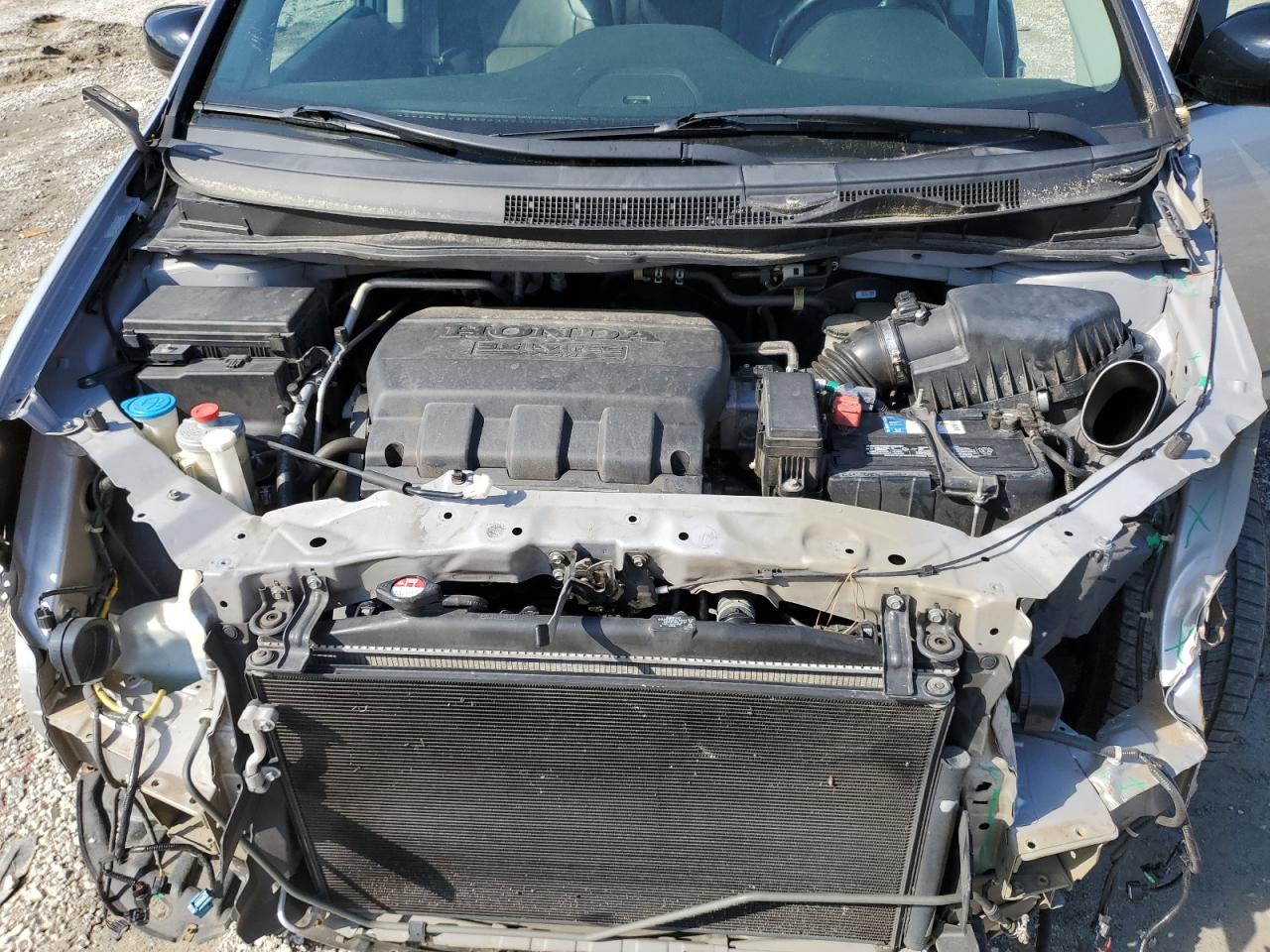 5FNRL5H92CB064044 2012 Honda Odyssey Touring