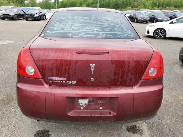 2008 Pontiac G6 Base VIN: 1G2ZG57B184198796 Lot: 52755504