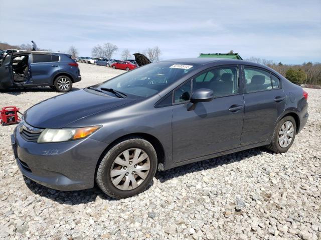 2012 Honda Civic Lx VIN: 2HGFB2F58CH557999 Lot: 50100514