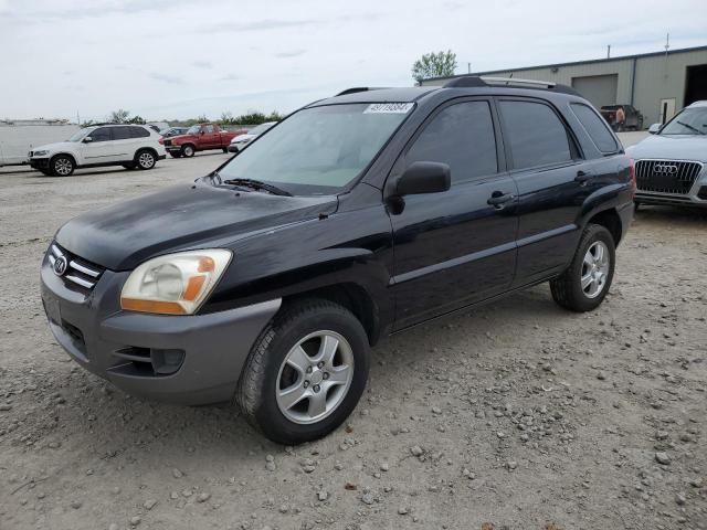 2008 Kia Sportage Lx VIN: KNDJF724X87497556 Lot: 39173186