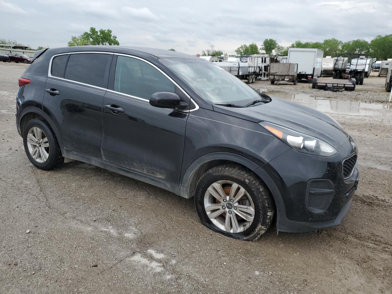 Lot #2505969718 2017 KIA SPORTAGE L