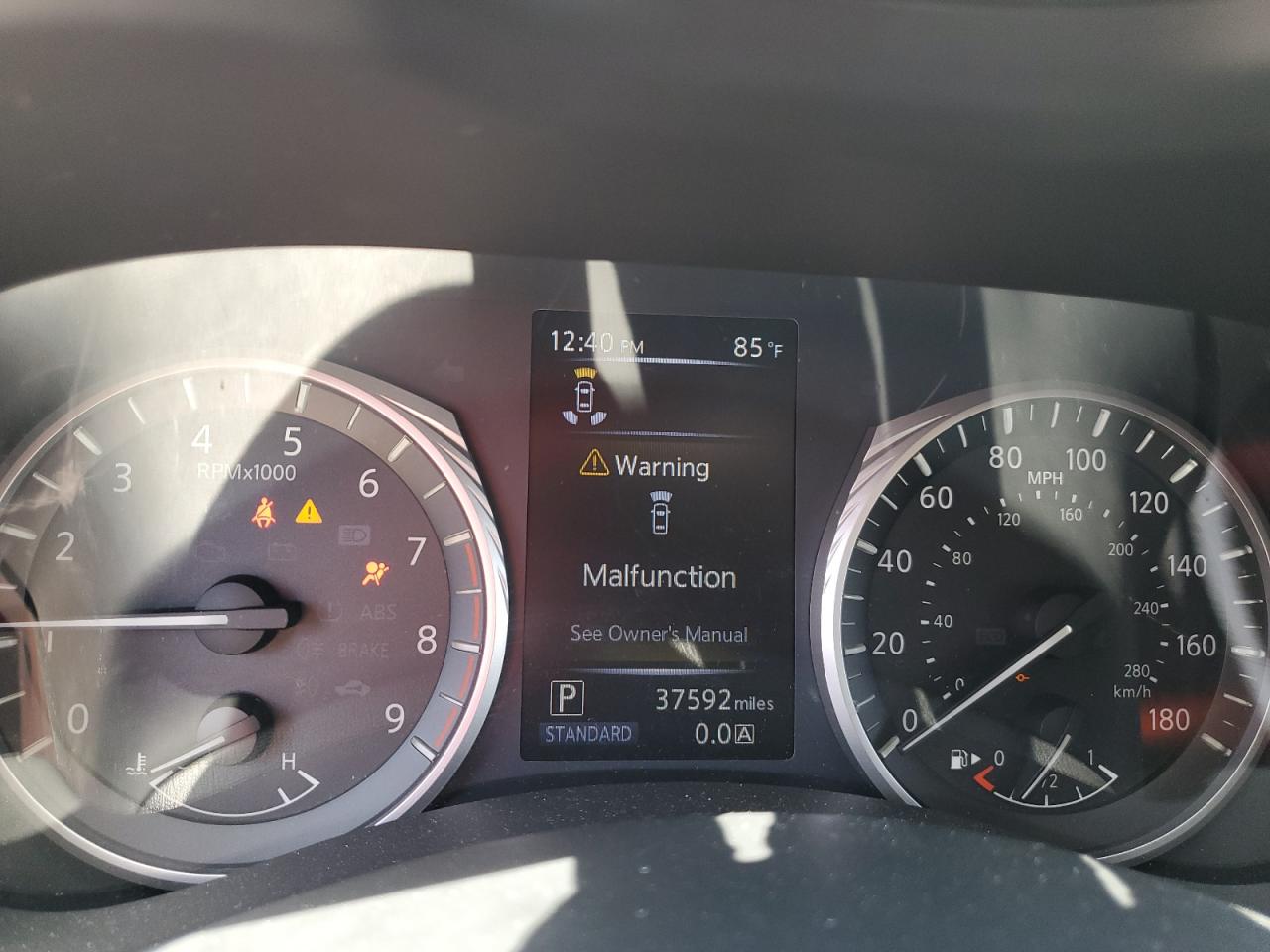 JN1FV7AR6JM700149 2018 Infiniti Q50 Red Sport 400