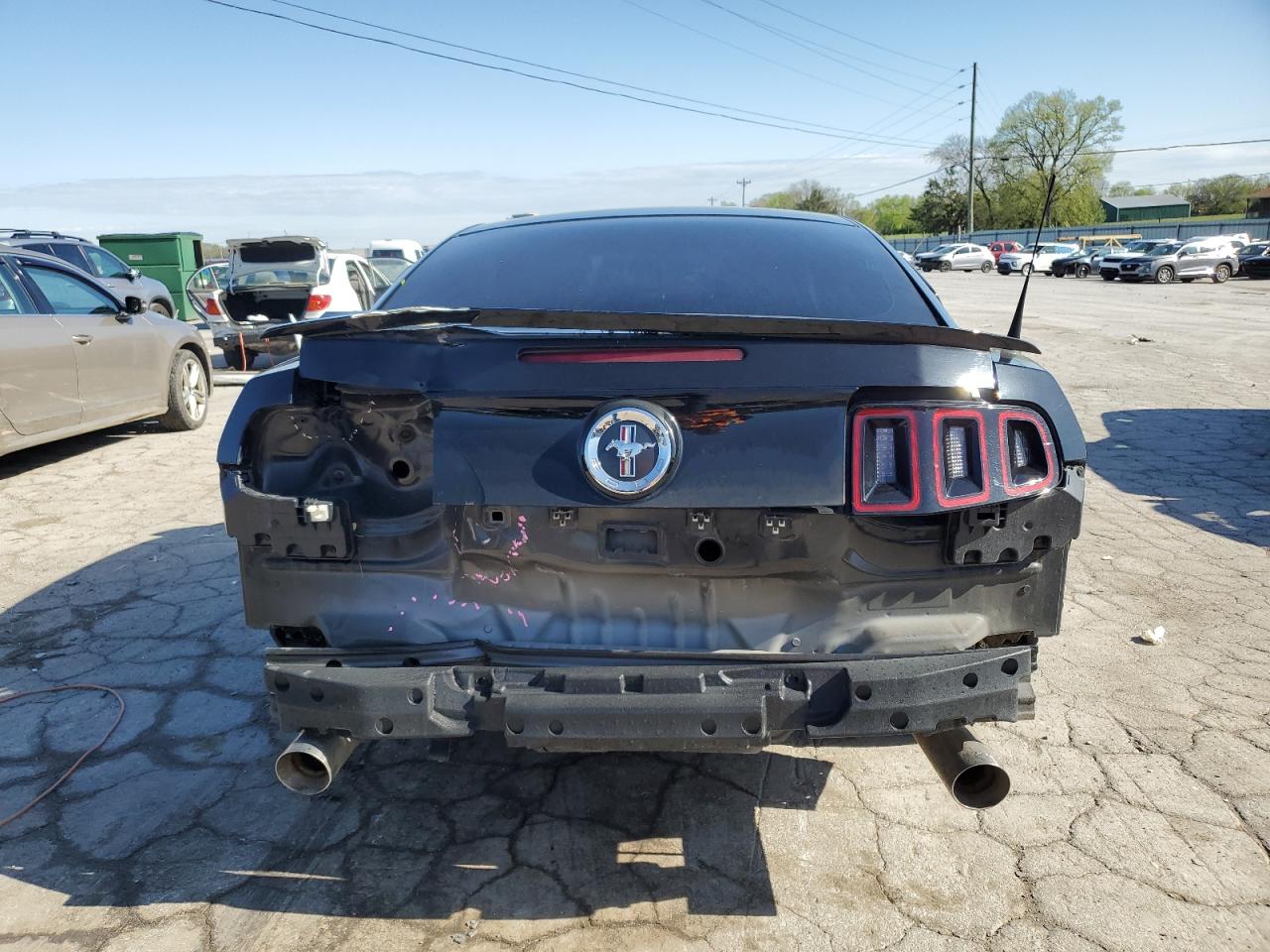 1ZVBP8AM9E5268198 2014 Ford Mustang