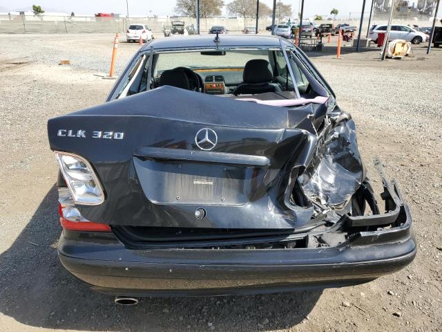 2002 Mercedes-Benz Clk 320 VIN: WDBLJ65G72T122258 Lot: 51593454