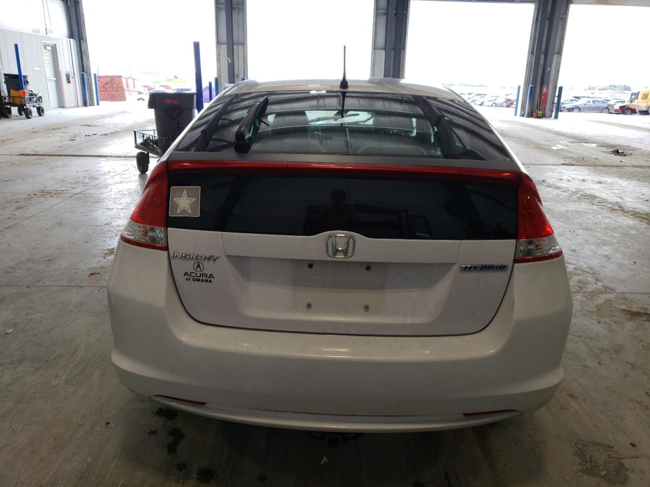 JHMZE2H72AS012922 2010 Honda Insight Ex