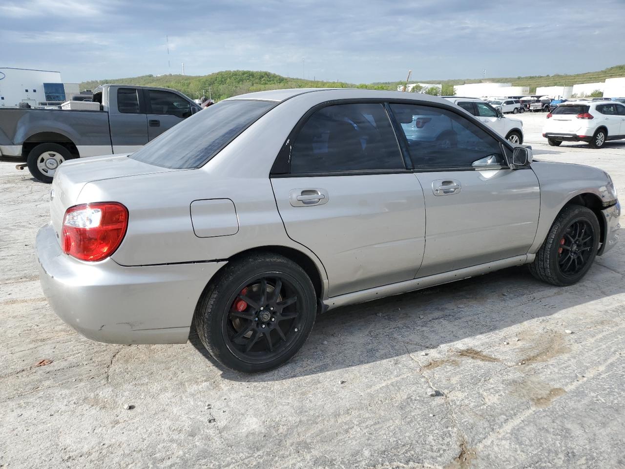 JF1GD79606G526122 2006 Subaru Impreza Wrx