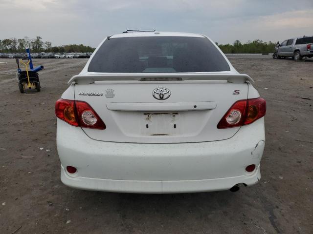 2010 Toyota Corolla Base VIN: 2T1BU4EE1AC276560 Lot: 50431444