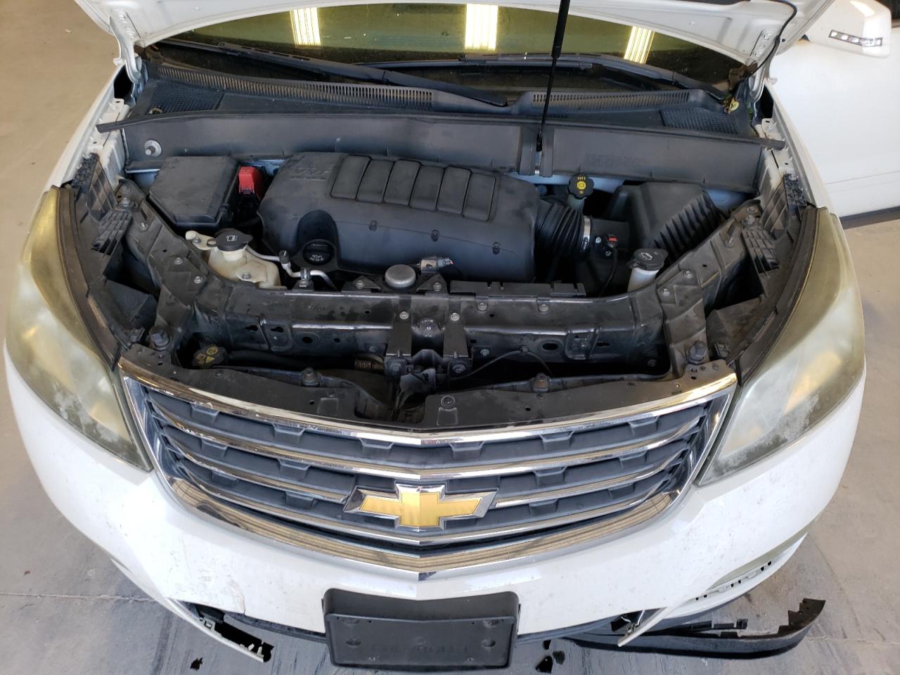 1GNKRGKD0DJ238543 2013 Chevrolet Traverse Lt