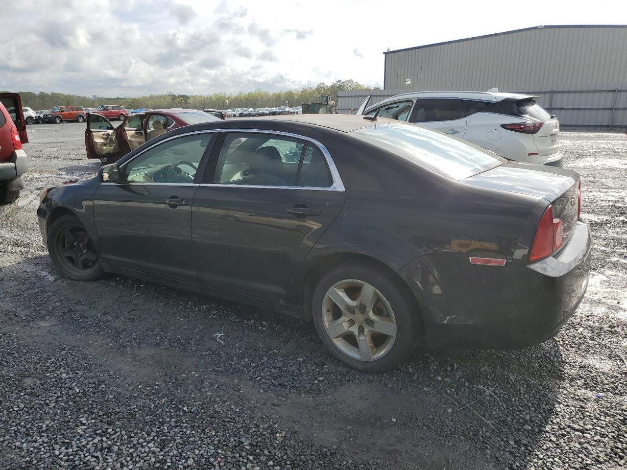 1G1ZB5EB8AF293081 2010 Chevrolet Malibu Ls